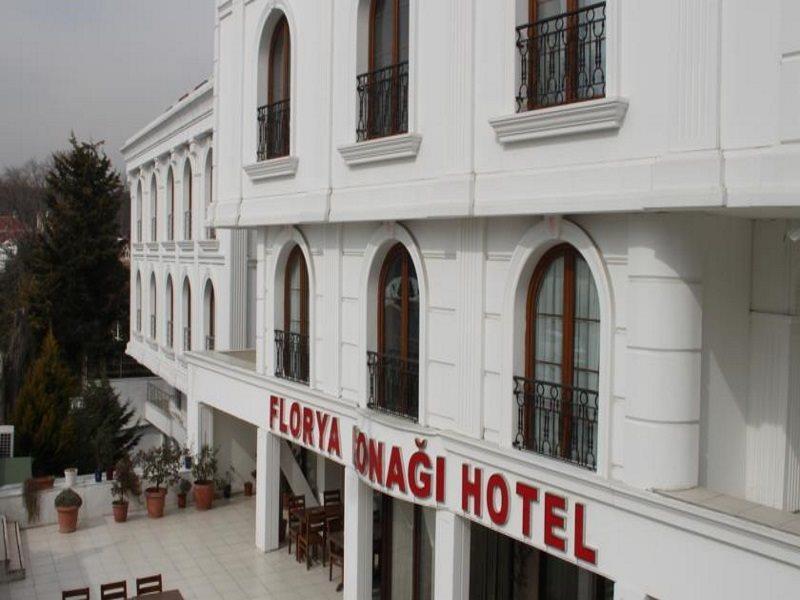 Florya Konagi Hotel Isztambul Kültér fotó